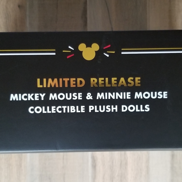NIB-Mickey's 90th Birthday Limited Release Plushes - Picture 3 of 6